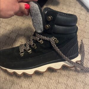Sorel Kinetic Conquest Boots Black 7.5